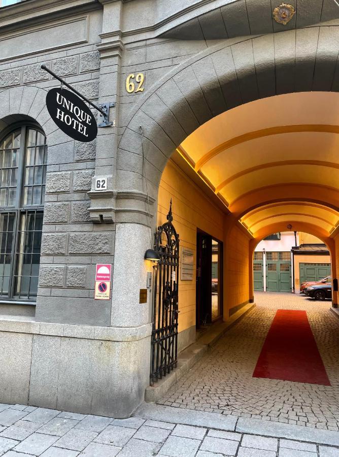 Unique Hotel Стокгольм Екстер'єр фото